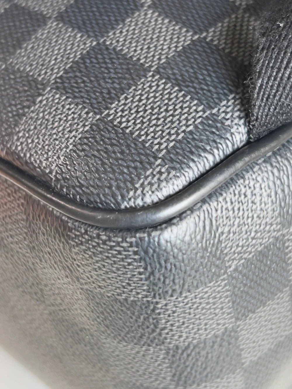 Authentic Louis Vuitton Josh Backpack Damier Graphite